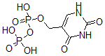 CAS#: 77431-77-7, (2,4-Dioxo-1H-Pyrimidin-5-Yl)Methyl Phosphono Hydrogen Phosphate