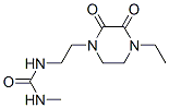 CAS#: 77439-64-6, 1-[2-(4-Ethyl-2,3-Dioxopiperazin-1-Yl)Ethyl]-3-Methylurea