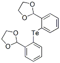 CAS#: 77446-39-0, 2-[2-[2-(1,3-Dioxolan-2-Yl)Phenyl]Tellanylphenyl]-1,3-Dioxolane