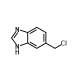 CAS#: 774486-29-2, 5-(Chloromethyl)-1H-benzimidazole