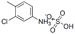 CAS#: 7745-88-2, 3-Chloro-4-Methylanilinium Hydrogen Sulphate