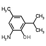 CAS#: 774502-66-8, 2-Amino-6-isopropyl-4-methylphenol
