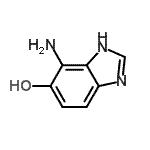 CAS#: 774504-53-9, 4-Amino-1H-benzimidazol-5-ol