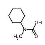 CAS#: 774515-03-6, Cyclohexyl(methyl)carbamic acid