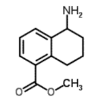 CAS#: 774518-42-2, Methyl 5-amino-5,6,7,8-tetrahydro-1-naphthalenecarboxylate