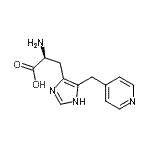 CAS#: 774529-58-7, 5-(4-Pyridinylmethyl)-L-histidine