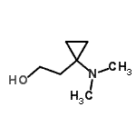 CAS#: 774530-46-0, 2-[1-(Dimethylamino)cyclopropyl]ethanol