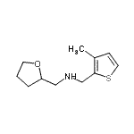 CAS#: 774554-03-9, 1-(3-Methyl-2-thienyl)-N-(tetrahydro-2-furanylmethyl)methanamine