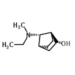 CAS#: 774577-04-7, (1R,2R,4R,7S)-7-[Ethyl(methyl)amino]bicyclo[2.2.1]heptan-2-ol