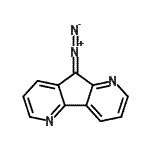 CAS#: 774593-01-0, 9-Diazo-9H-pyrido[2',3':3,4]cyclopenta[1,2-b]pyridine