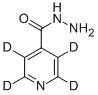 CAS#: 774596-24-6, Isoniazid-D4