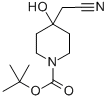 CAS 登录号：774609-73-3， 4-(氰基甲基)-4-羟基哌啶-1-羧酸叔丁酯