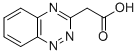 CAS 登录号：77475-33-3， 2-(1,2,4-苯并三嗪-3-基)乙酸