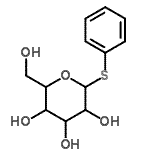 CAS#: 77481-62-0, Phenyl 1-thiohexopyranoside