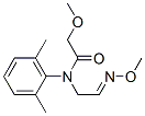 CAS#: 77488-89-2, N-(2,6-Dimethylphenyl)-2-Methoxy-N-[(2E)-2-Methoxyiminoethyl]Acetamide