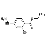 CAS#: 77500-70-0, Ethyl 4-hydrazino-2-hydroxybenzoate