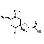 CAS#: 775222-79-2, 3-[(3S,6R)-1,3,6-Trimethyl-4-oxo-3-piperidinyl]propanoic acid