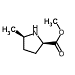 CAS#: 775223-82-0, Methyl (5R)-5-methyl-D-prolinate