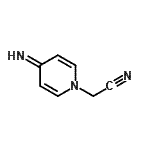 CAS#: 775233-21-1, (4-Imino-1(4H)-pyridinyl)acetonitrile