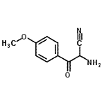 CAS#: 775233-22-2, 2-Amino-3-(4-methoxyphenyl)-3-oxopropanenitrile