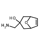 CAS#: 775236-05-0, 3-(Aminomethyl)-8-oxabicyclo[3.2.1]oct-6-en-3-ol