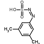 CAS 登录号：775239-75-3， (Z)-(3,5-二甲基苯基)二氮烯磺酸