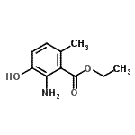 CAS#: 775245-58-4, Ethyl 2-amino-3-hydroxy-6-methylbenzoate