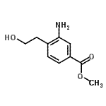 CAS 登录号：775266-91-6， 甲基3-氨基-4-(2-羟基乙基)苯甲酸酯