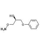 CAS#: 775275-36-0, (2S)-1-(Aminooxy)-3-phenoxy-2-propanol