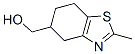 CAS 登录号：77528-65-5， (2-甲基-4,5,6,7-四氢-1,3-苯并噻唑-5-基)甲醇
