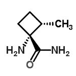 CAS#: 775281-65-7, (1R,2S)-1-Amino-2-methylcyclobutanecarboxamide