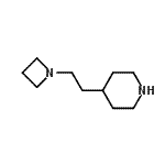 CAS#: 775288-48-7, 4-[2-(1-Azetidinyl)ethyl]piperidine