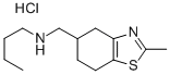 CAS#: 77529-14-7, N-[(2-Methyl-4,5,6,7-Tetrahydro-1,3-Benzothiazol-5-Yl)Methyl]Butan-1-Amine Hydrochloride