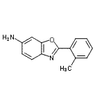CAS#: 775302-22-2, 2-(2-Methylphenyl)-1,3-benzoxazol-6-amine