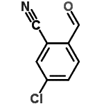 CAS 登录号：77532-88-8， 5-氯-2-甲酰基苯甲腈