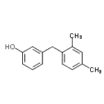 CAS#: 775329-48-1, 3-(2,4-Dimethylbenzyl)phenol