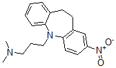 CAS#: 77533-92-7, N,N-Dimethyl-3-(8-Nitro-5,6-Dihydrobenzo[b][1]Benzazepin-11-Yl)Propan-1-Amine