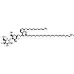 CAS#: 77538-38-6, N-[(4Z)-1-{[4-O-(alpha-D-Galactopyranosyl)-beta-D-galactopyranosyl]oxy}-3-hydroxy-4-octadecen-2-yl]pentacosanamide