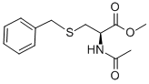 CAS 登录号：77549-14-5， N-乙酰基-S-苄基-L-半胱氨酸甲酯