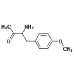 CAS#: 775520-91-7, 3-Amino-4-(4-methoxyphenyl)-2-butanone