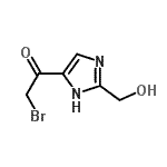 CAS#: 775533-04-5, 2-Bromo-1-[2-(hydroxymethyl)-1H-imidazol-4-yl]ethanone