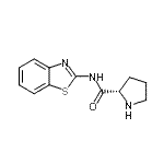 CAS#: 775562-81-7, N-1,3-Benzothiazol-2-yl-L-prolinamide