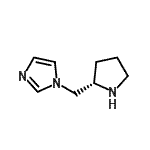 CAS#: 775567-38-9, 1-[(2S)-2-Pyrrolidinylmethyl]-1H-imidazole