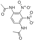 CAS 登录号：7756-00-5， N,N'-(2,3-二硝基-1,4-亚苯基)二乙酰胺
