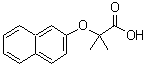CAS#: 7756-78-7, 2-Methyl-2-(2-naphthyloxy)propanoic acid