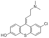 CAS 登录号：77602-73-4， (9Z)-7-氯-9-(3-二甲基氨基亚丙基)噻吨-3-醇