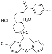 CAS#: 77603-02-2, 4-[4-(8-Chloro-5,6-Dihydrobenzo[b][1]Benzothiepin-6-Yl)Piperazin-1-Yl]-1-(4-Fluorophenyl)Butan-1-One Dihydrochloride