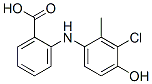 CAS 登录号：77605-73-3， 2-[(3-氯-4-羟基-2-甲基苯基)氨基]苯甲酸