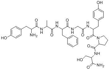 CAS 登录号：77614-16-5， 皮啡肽
