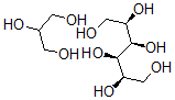 CAS 登录号：77621-88-6， D-甘露醇与1,2,3-丙三醇的混合物